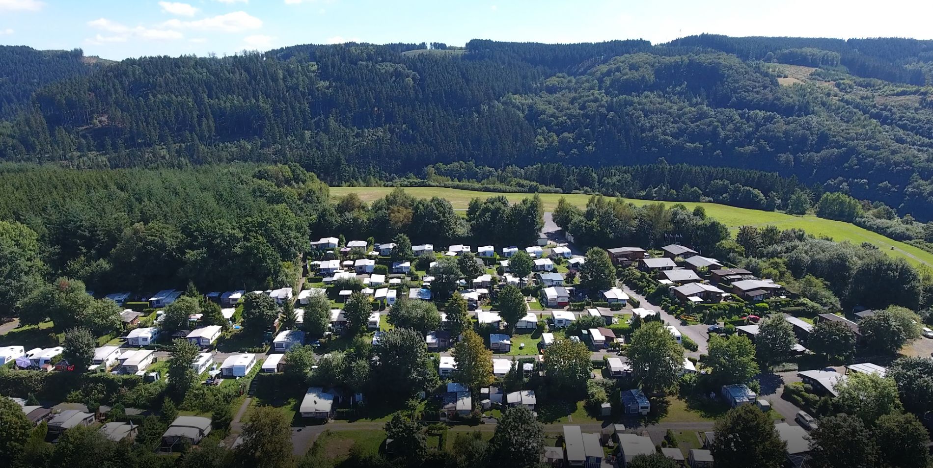 Campingplatz Hof Biggen - Jaarplaatsen op camping Hof Biggen 