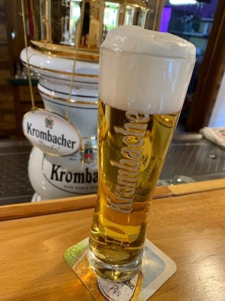 Mit Schmackes - Krombacher Bier